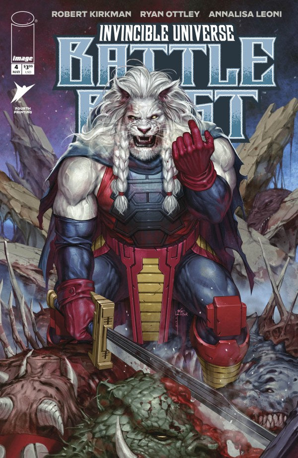 Invincible Universe: Battle Beast #1-6 Full Set