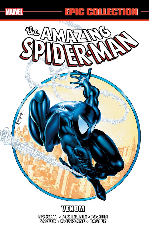 The Amazing Spider-Man Epic Collection: Venom TP (Scratch a bit Front cover)