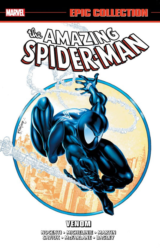 The Amazing Spider-Man Epic Collection: Venom TP (Scratch a bit Front cover)