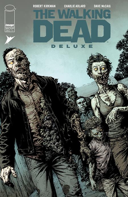 The Walking Dead Deluxe #111