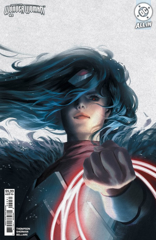 Absolute Wonder Woman #9 Cover C Reiko Murakami Variant