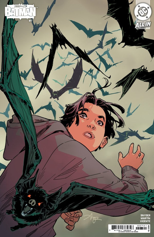 Absolute Batman #7 Cover D 1:25 Amy Reeder Variant