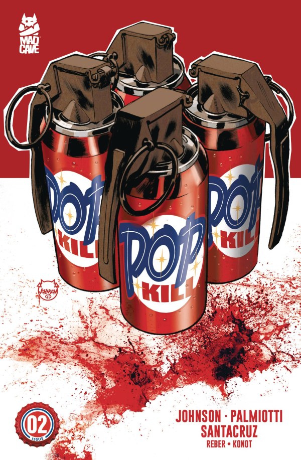 Pop Kill #1-4 Main Cover Full Set