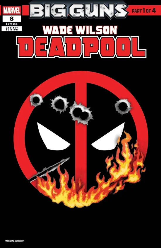 Wade Wilson: Deadpool #8 Crossover Logo Variant