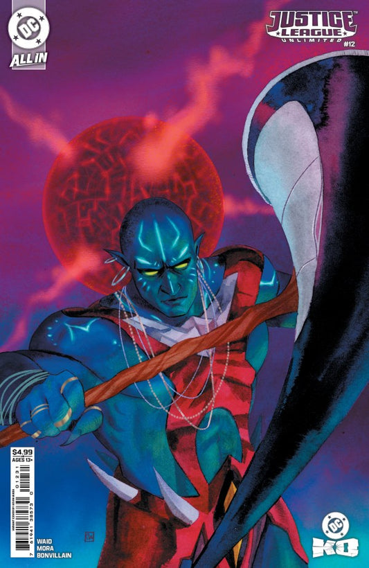 Justice League Unlimited #12 Cover E Kevin Wada Variant
