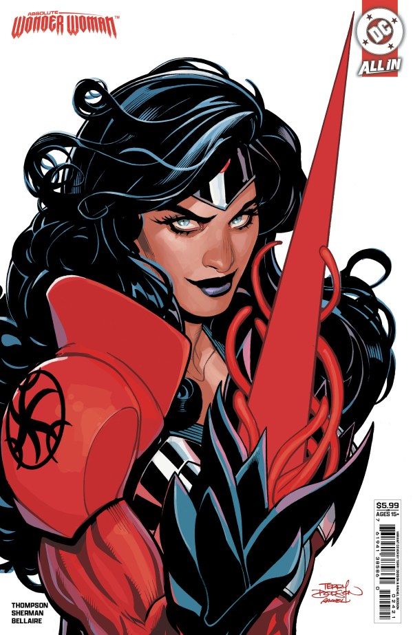Absolute Wonder Woman #24 Cover B Terry Dodson Variant