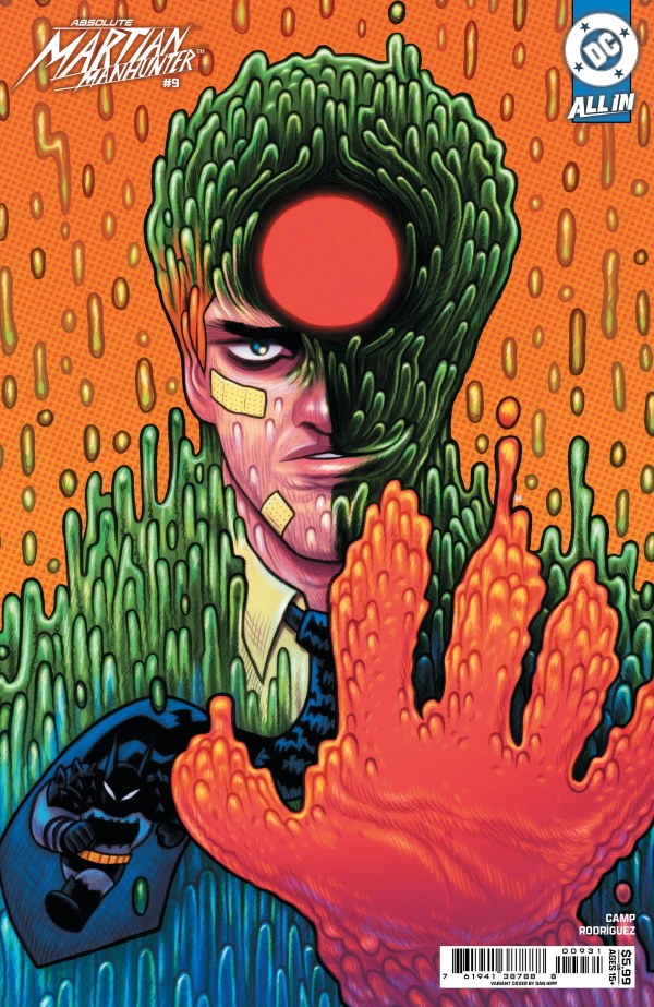 Absolute Martian Manhunter #9 Cover C Dan Hipp Variant