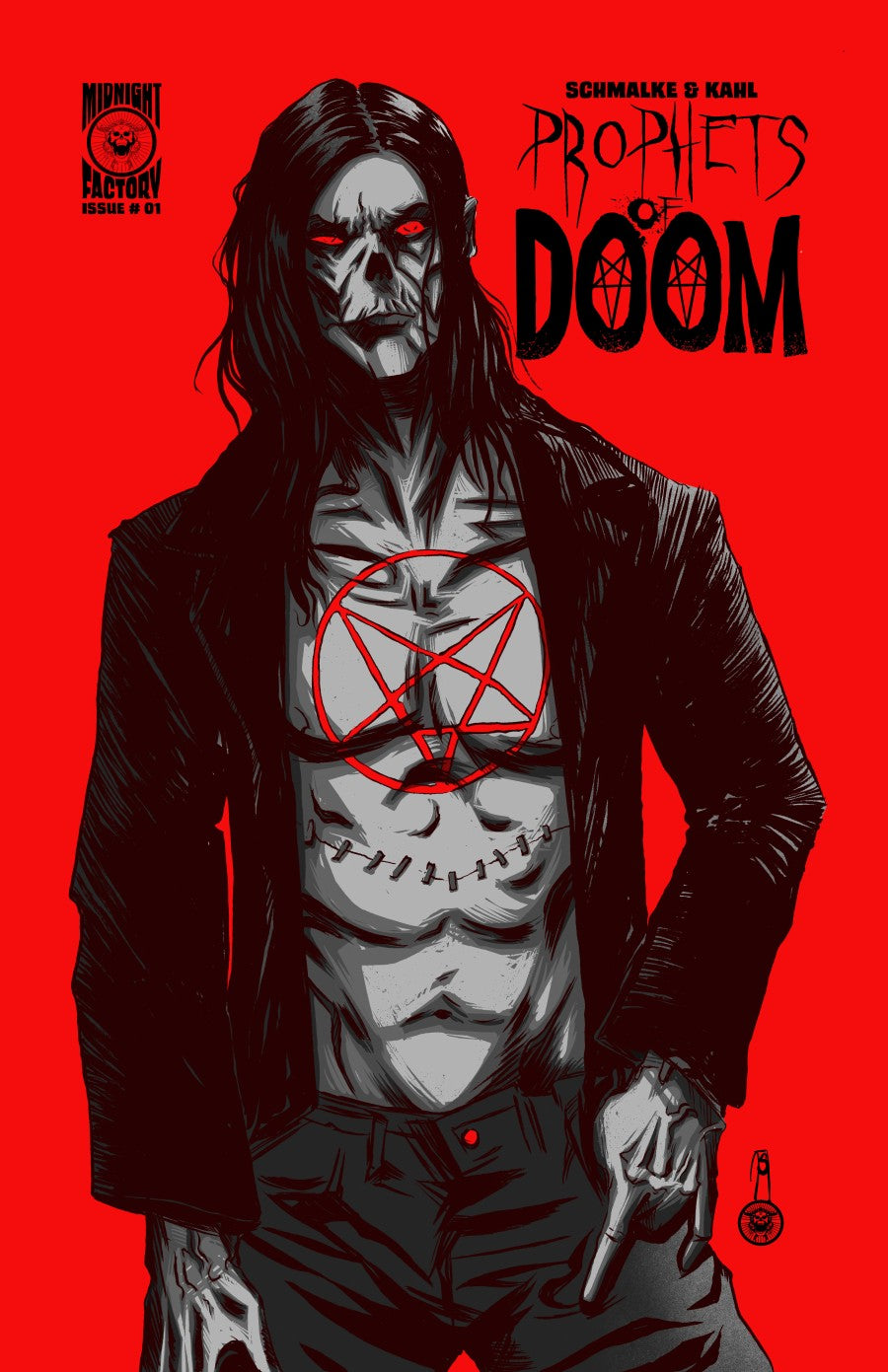 Prophets of Doom #1 Cover B Joseph Schmalke Variant