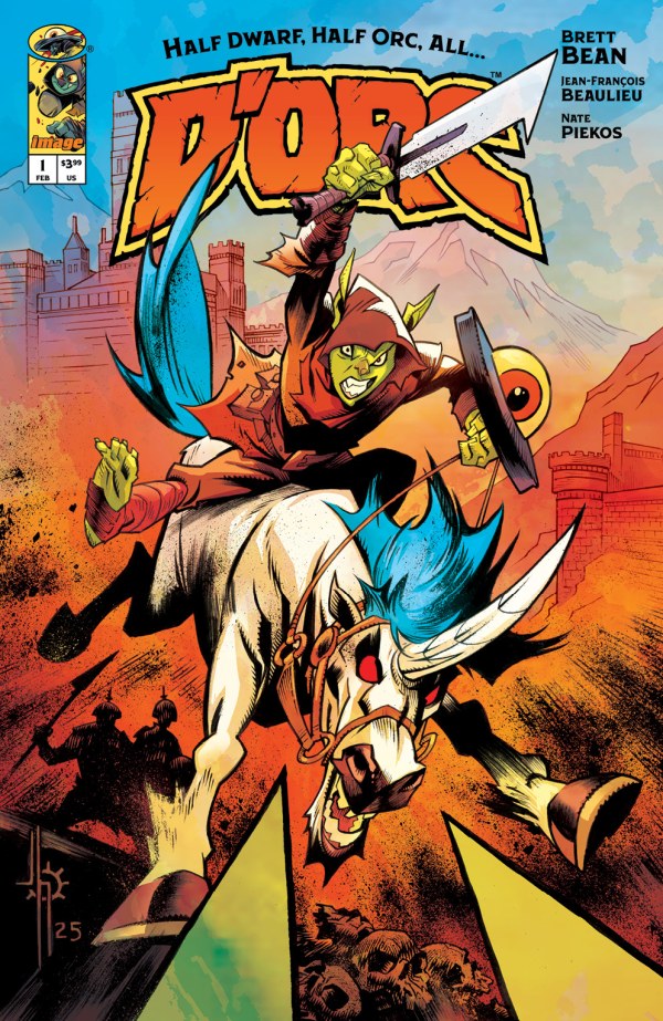 D'Orc #1 Cover C Jason Howard Variant