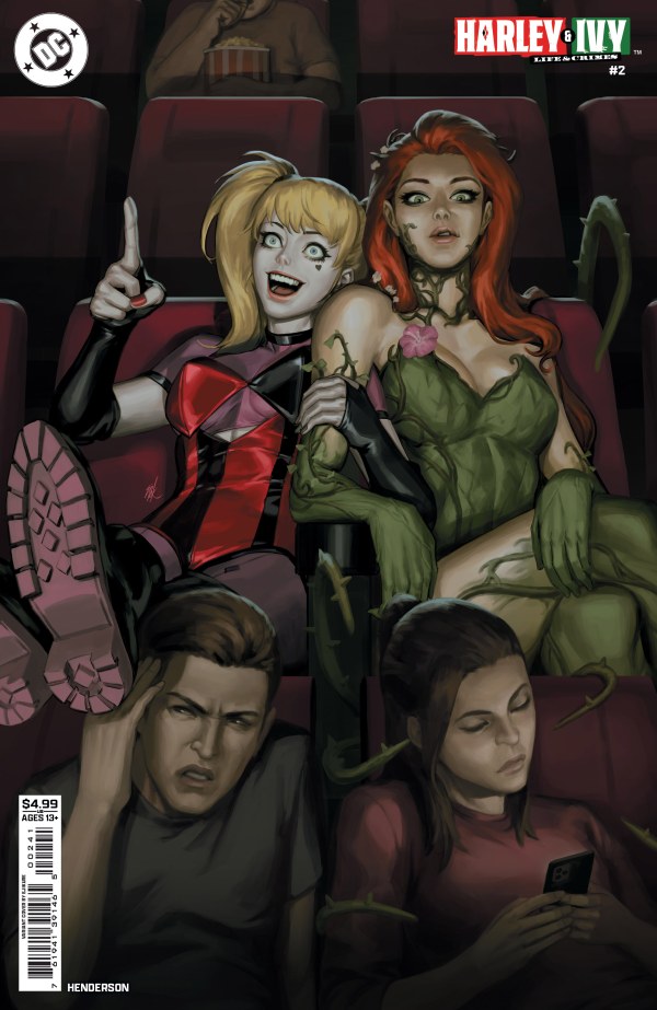 Harley and Ivy: Life and Crimes #2 Cover D Ejikure Variant