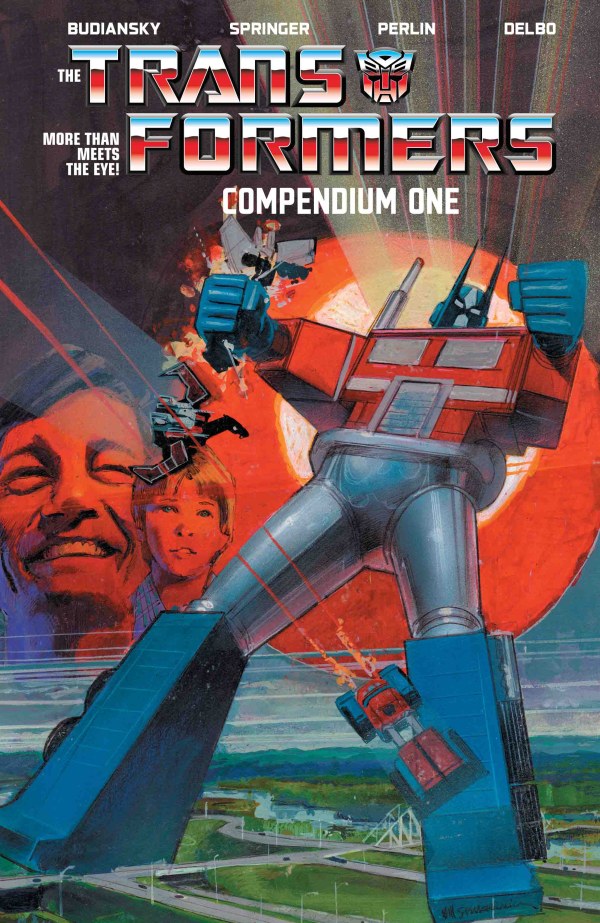The Transformers Compendium Vol. 1 TP Bill Sienkiewicz DM Variant