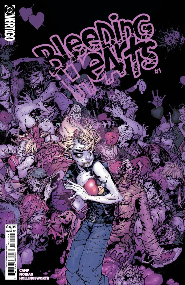 Bleeding Hearts #1 Cover D Chris Bachalo Variant