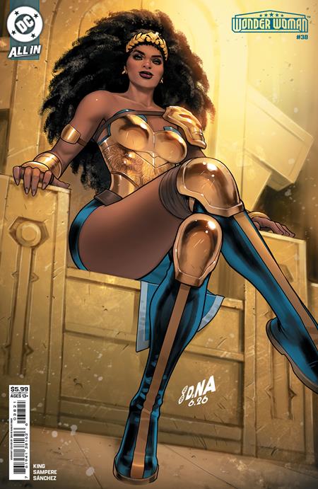 Wonder Woman #38 Cover B David Nakayama Variant