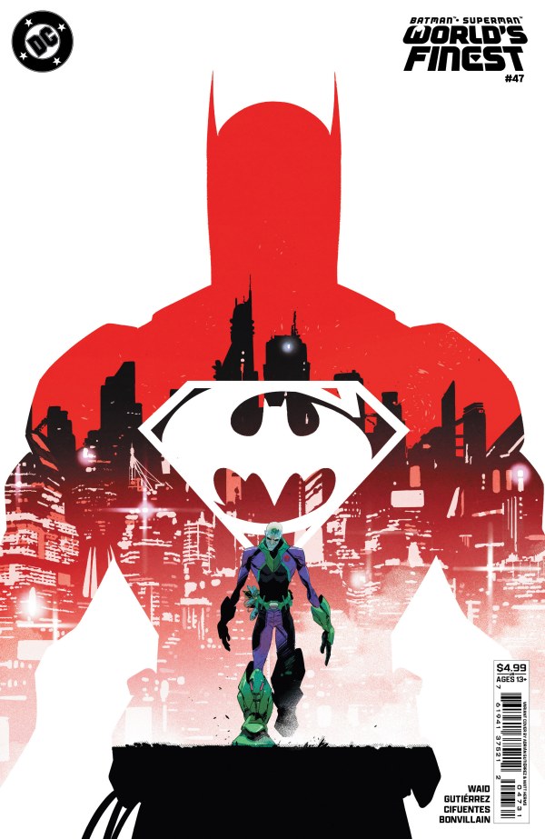 Batman / Superman: World's Finest #47 Cover C Adrián Gutiérrez Variant