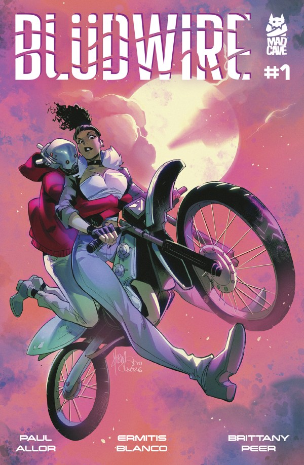 Blüdwire #1 Cover B Mirka Andolfo Variant
