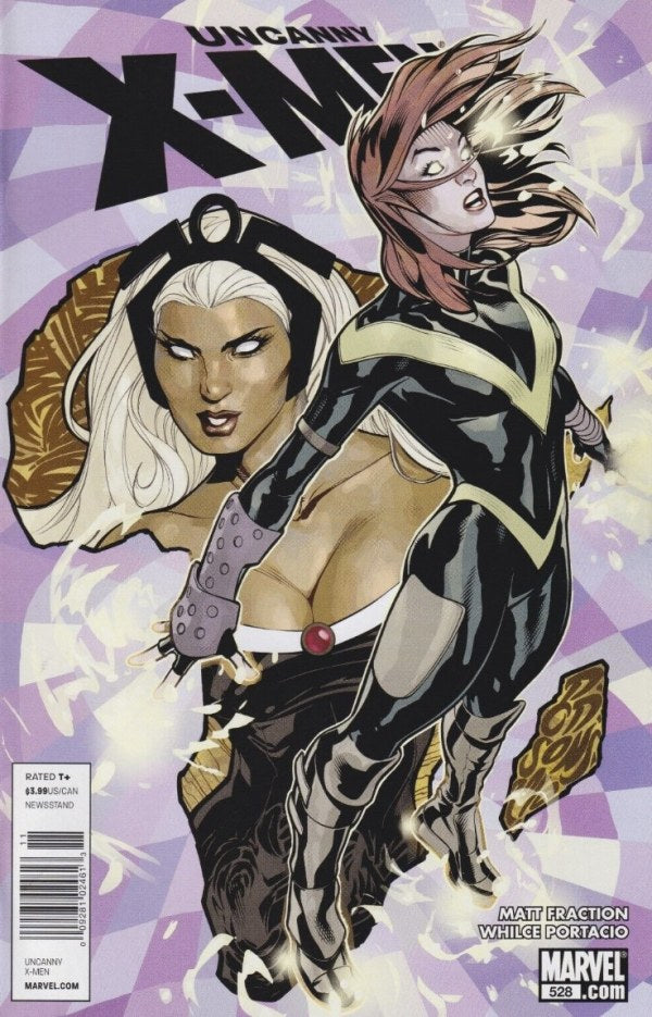 Uncanny X-Men #528 (2010)