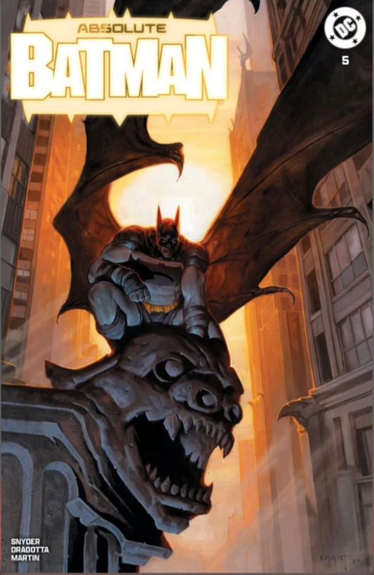 Absolute Batman #5 Trinity Comics Erik M. Gist Variant