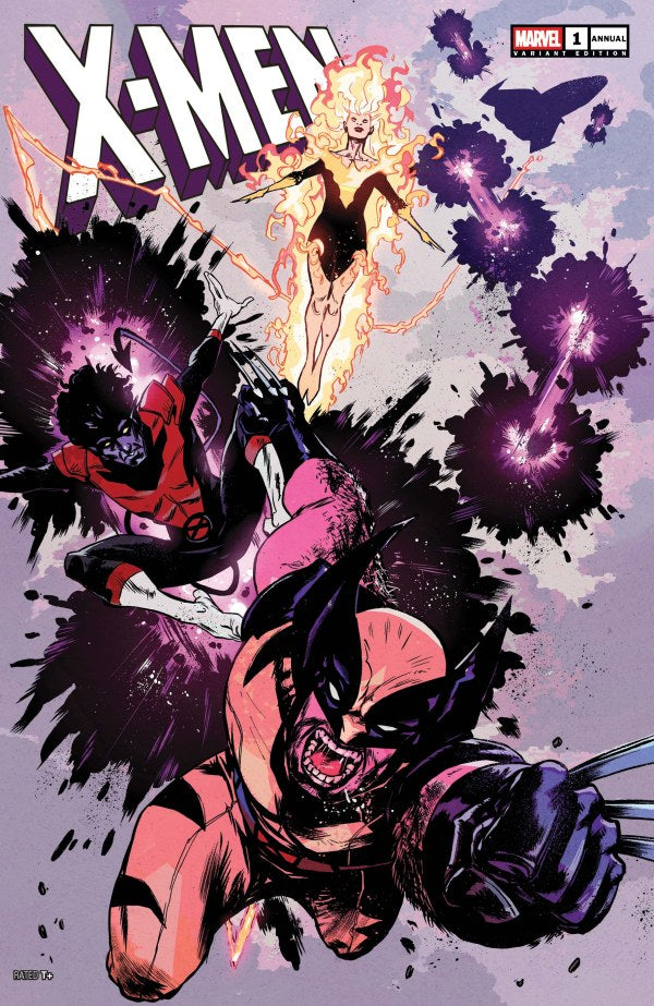 X-Men Annual #1 Sanford Greene Variant