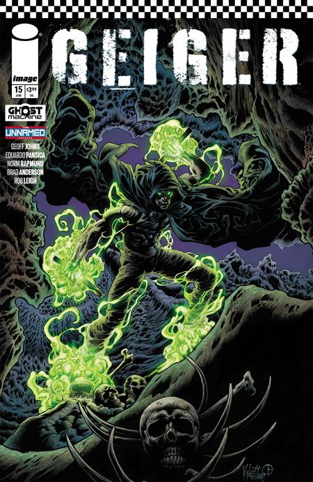 Geiger #18 Cover B Kyle Hotz Variant