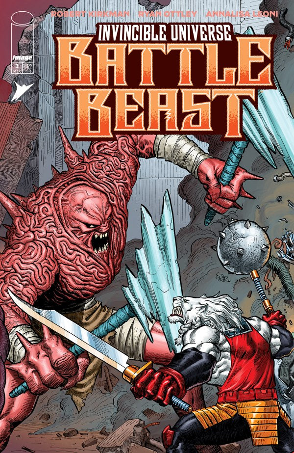Invincible Universe: Battle Beast #2 Cover C 1:10 E.J. Su Connecting Variant