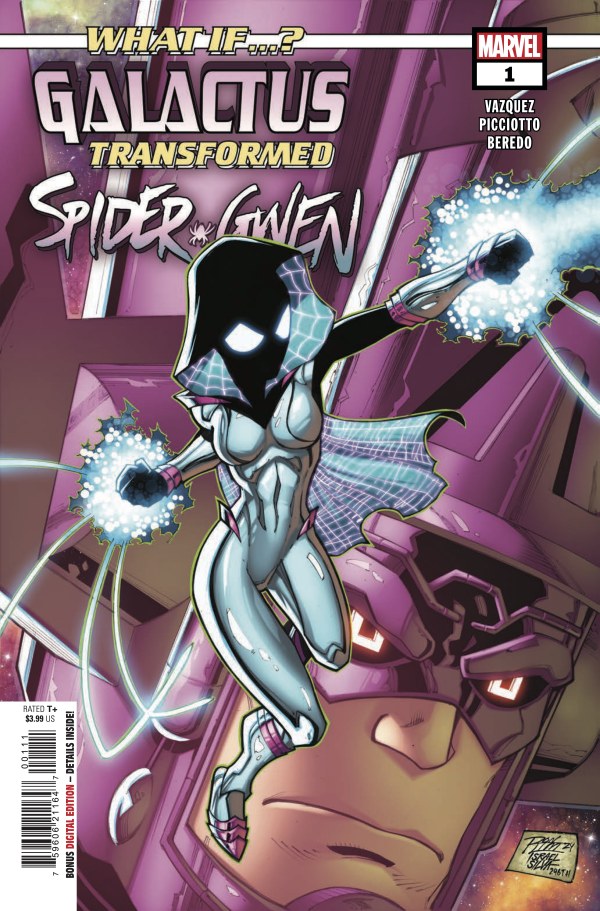 What If...? Galactus Transformed Spider-Gwen? #1