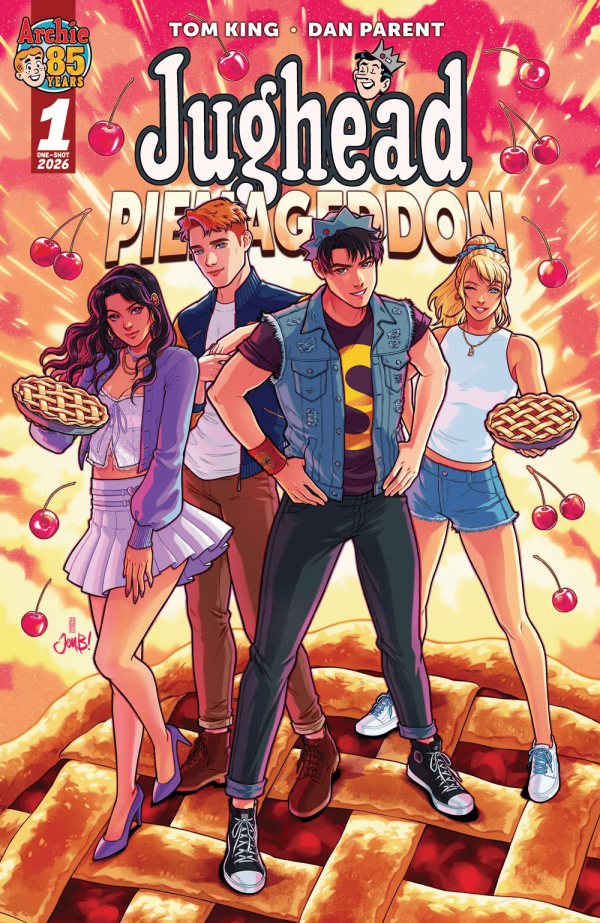 Jughead: Piemageddon #1 Cover B Jen Bartel Variant