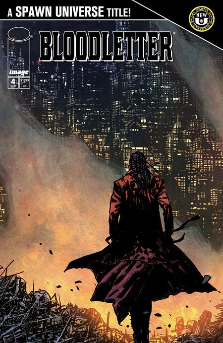 Bloodletter #4 Cover B Mirko Colak Variant