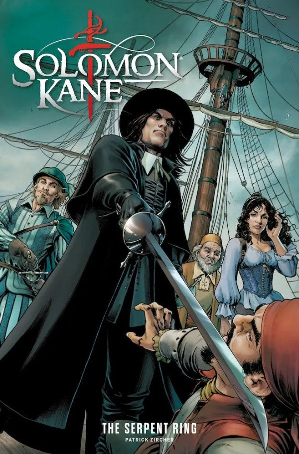 Solomon Kane: The Serpent Ring #2 Cover D Nicola Scott Variant