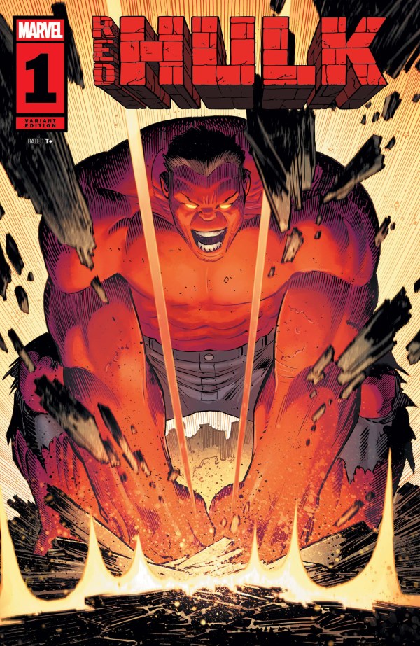 Red Hulk #1 John Romita Jr. Variant