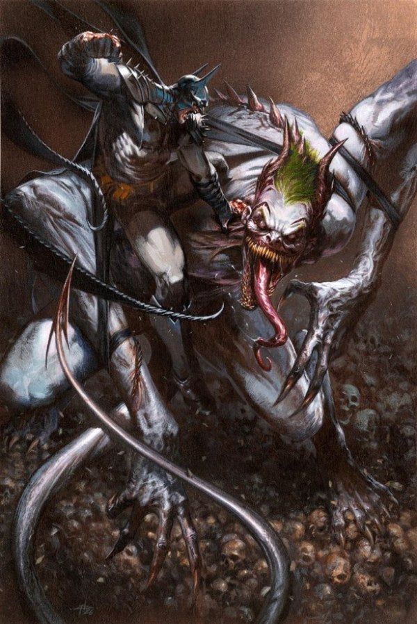 Absolute Batman #15 2nd Printing Gabriele Dell'Otto