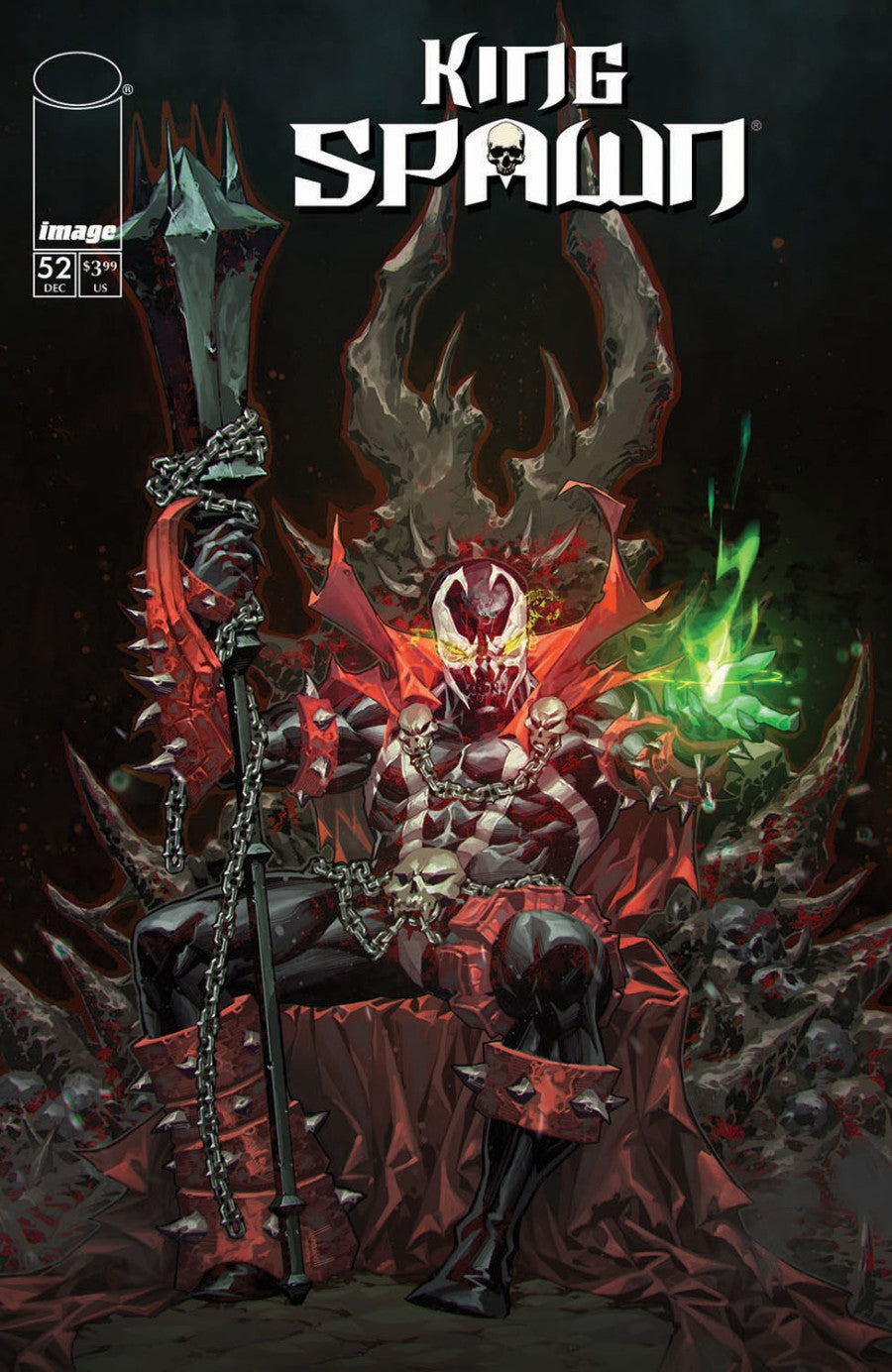 King Spawn #52