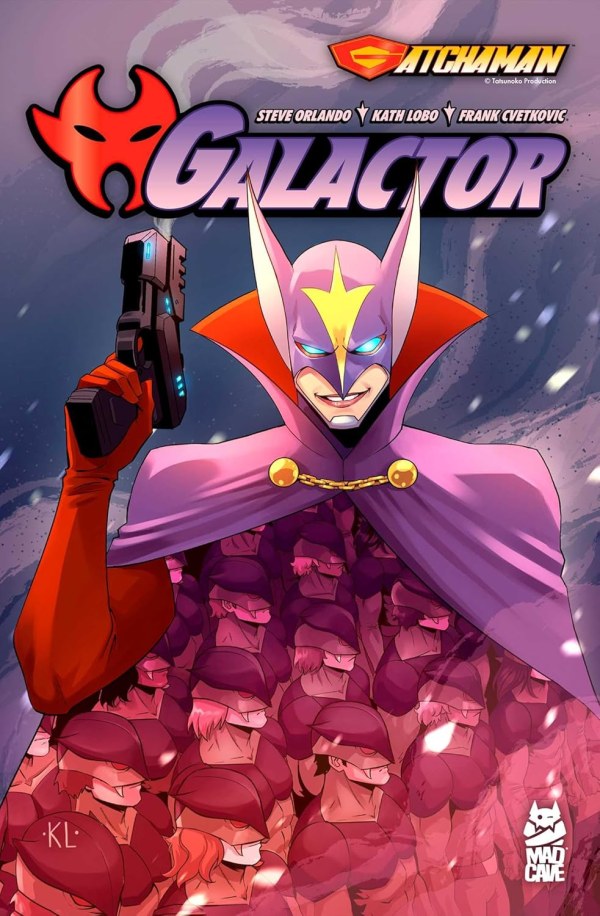 Gatchaman: Galactor TP