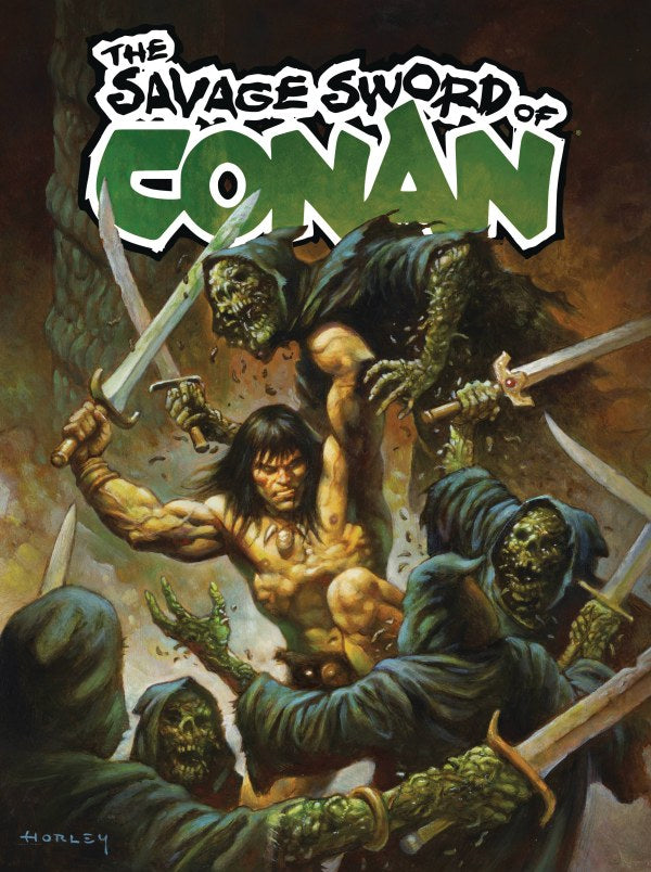 The Savage Sword of Conan #8 Cover B Alex Horley Variant