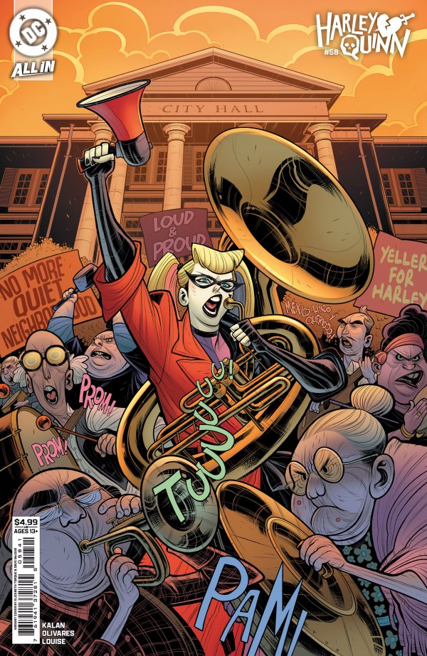 Harley Quinn #58 Cover D Elizabeth Torque Variant