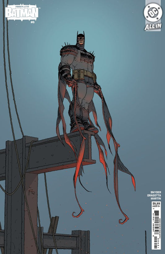 Absolute Batman #6 Cover B Frank Quitely Variant