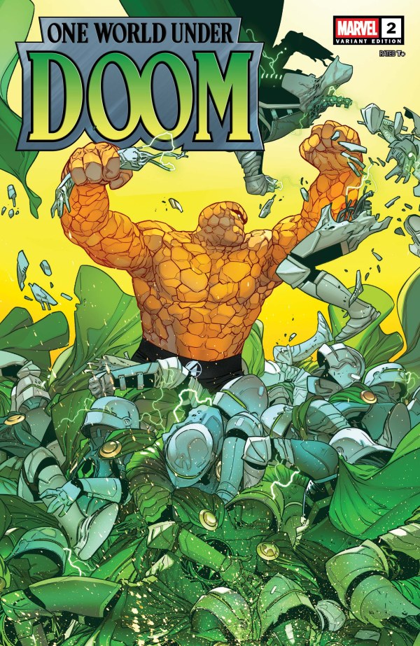 One World Under Doom #2 R. B. Silva Variant