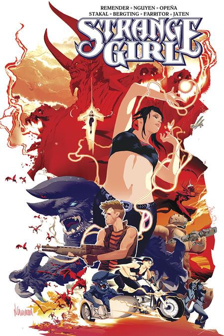 Strange Girl 20th Anniversary Deluxe Edition HC (Singed Book Plate)