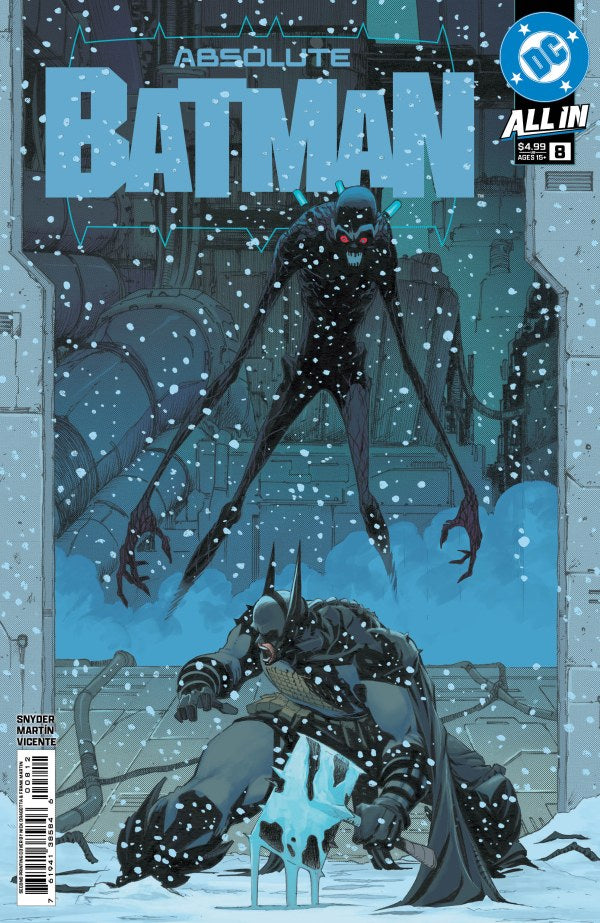Absolute Batman #8 2nd Printing