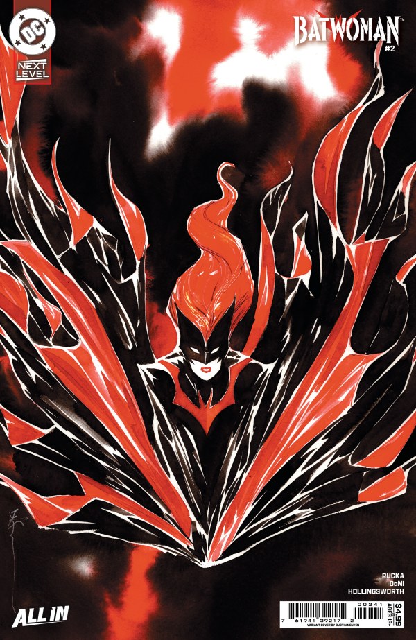 Batwoman #2 Cover D Dustin Nguyen Variant