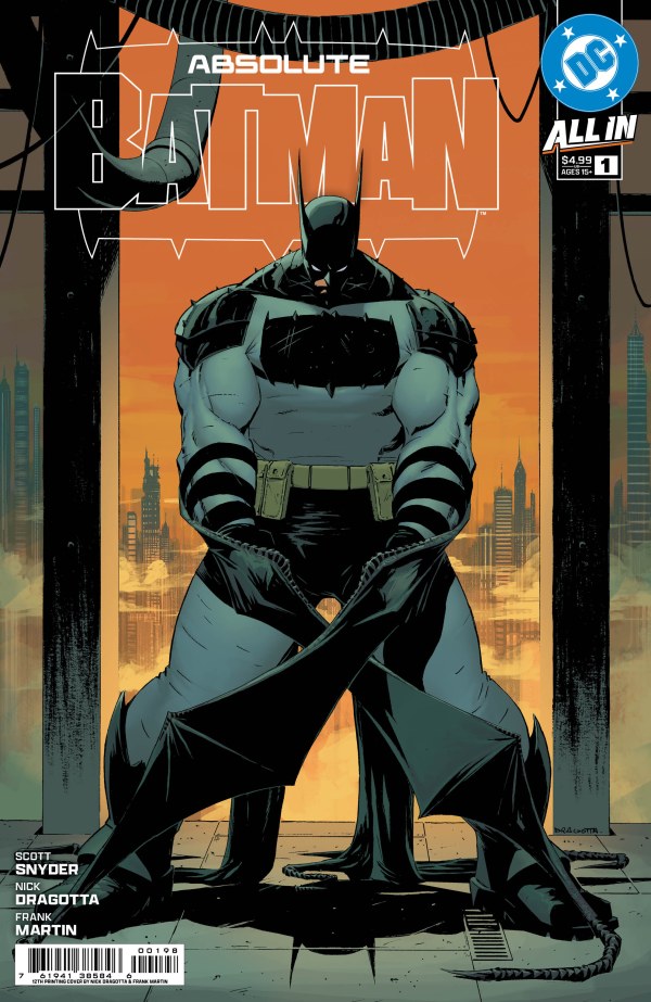 Absolute Batman #1 12th Printing