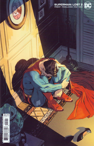 Superman: Lost #2 Cover B Lee Weeks Variant
