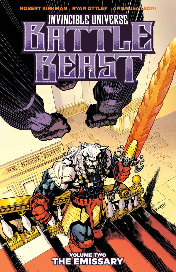 Invincible Universe: Battle Beast Vol. 2 – The Emissary TP