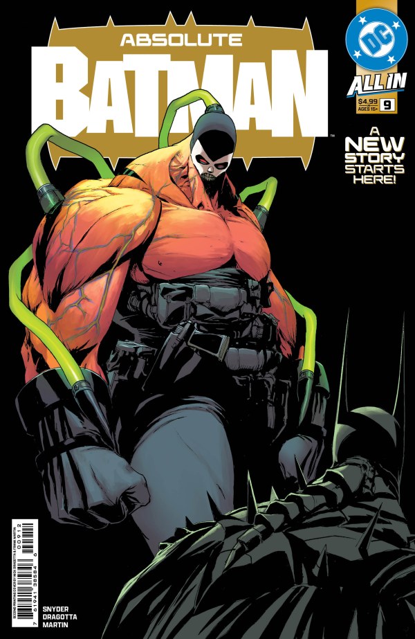 Absolute Batman #9 2nd Printing