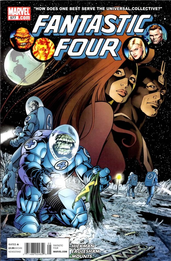 Fantastic Four #577 (2010)
