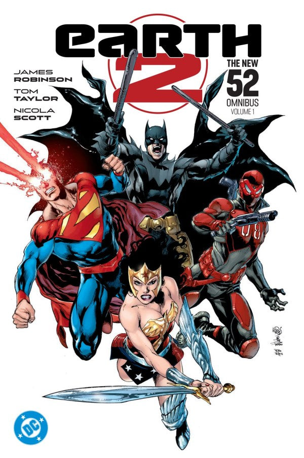 Earth 2: The New 52 Omnibus Vol. 1 HC