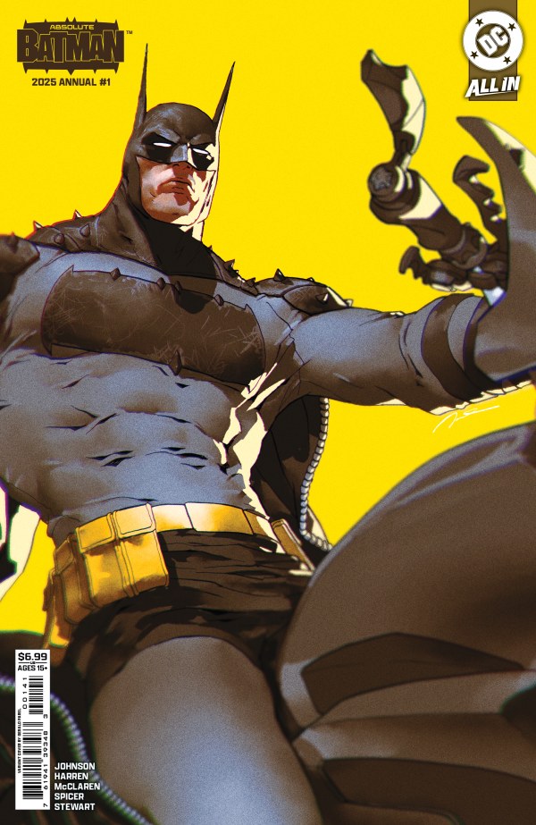 Absolute Batman 2025 Annual #1 Cover D Gerald Parel Variant