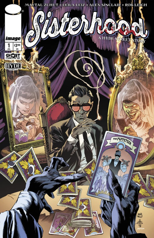 Sisterhood: A Hyde Street Story #1 Cover B Ivan Reis Variant