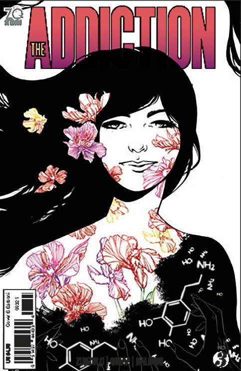 The Addiction: Death of Your Life #3 Cover B Claudia Balboni Variant