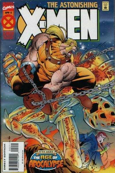 The Astonishing X-Men #2