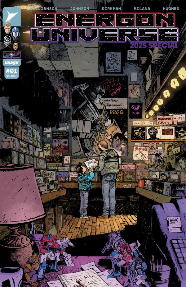 Energon Universe 2025 Special #1 Cover B Daniel Warren Johnson Variant